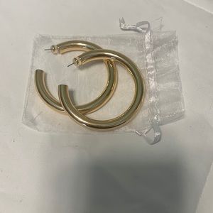 Plunder Gold Hoops